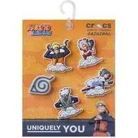 Crocs Jibbitz charms Naruto Uzumaki pins 5 Pack 10012682 10012682Butomaniakna