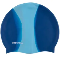 Crowell Multi-Flame-04 silicone swimming cap Multi-Flame-04Na