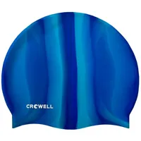 Crowell Multi Flame silicone swimming cap col. 13 Kol.13Na