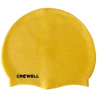 Crowell Silicone swimming cap Recycling Pearl yellow col.7 Kol.7Na
