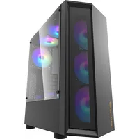 Darkflash Wavecase Computer Case Black