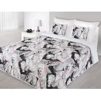 Dekoratīvais gultas pārklājs 170X210 Merilyn/3 Marilyn Monroe Zema cena 990526