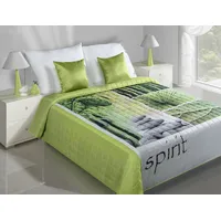 Dekoratīvais gultas pārklājs 170X210 Spirit Green 991641