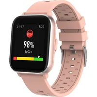 Denver Smartwatch Bluetooth z temperaturą ciała różowy Sw-165 Rose