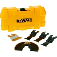 Dewalt-Akcesoria 5 zāģa asmeņu komplekts daudzfunkciju instrumentiem, koka, metāla, Pvc, plastmasas, Dewalt griešanai Dt20715-Qz