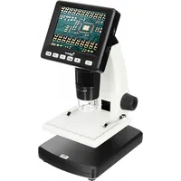Digitālais Mikroskops ar Displeju Levenhuk Dtx 500 Lcd 20X-500X Art651513