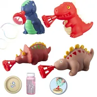 Dinozauru rotaļlieta ziepju burbuļu veidošanai bērniem 1 gab. 44879