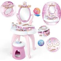 Disney Princess tualetes galdiņš 2In1  10 aksesuāri 320250