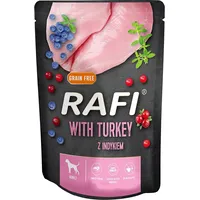 Dolina Noteci Rafi - Wet dog food turkey, blueberry, cranberry 300 g Art1113025