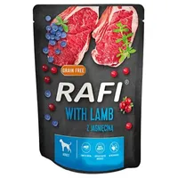 Dolina Noteci Rafi with lamb, blueberries, cranberries - Wet dog food 300 g Art1113023