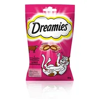 Dreamies 4008429037948 cats dry food 60 g Adult Beef Art1113296