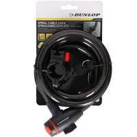Dunlop spiral cable lock 12 mm St 56376 56376Na