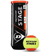Dunlop Tenisa bumba 2. Posms Apelsīns 3 / oranžs St2-3