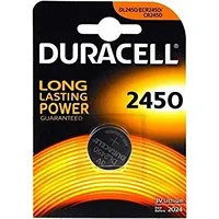 Duracell Cr2450 Litija 3V Baterija 5000394030428