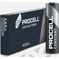 Duracell Mn 2400 Procell Constant Aaa Lr03 Minimālais Pasūtījums 10Gb. Aaa/Lr3 Karton 10Szt