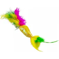 Duvo Plus Be Blinky toys with feathers, 2Gb - rotaļlietas no spīdīga čaukstoša auduma Art851870