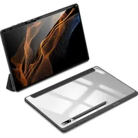 Dux Ducis Etui na tablet Toby pancerne etui z klapką Smart Case do Samsung Galaxy Tab S8 Ultra uchwytem rysik czarny Dds955
