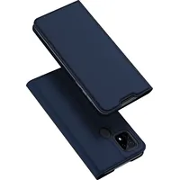 Dux Ducis Skin Pro Bookcase type case for Realme C21 black Oppo Black