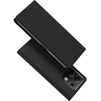 Dux Ducis Skin Pro case with flap and card slot for Xiaomi Redmi Note 13 5G - black Black
