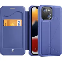 Dux Ducis Skin X Bookcase type case for iPhone 13 mini blue Iphone Mini Blue