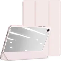 Dux Ducis Toby case with flip stand for Samsung Galaxy Tab A9 - pink Plus 11 Pink