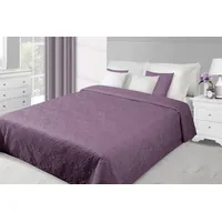 Emilia divpusējs gultas pārklājs 170X210 Purpurs 990740