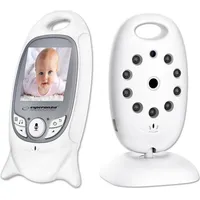 Esperanza Ehm001 Lcd Baby Monitor 2.0 White