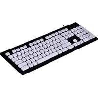 Esperanza Ek130K keyboard Usb Qwerty Uk English Black,Silver
