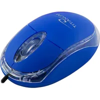 Esperanza Tm102B Wired mouse Titanium Blue