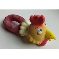 Flamingo Be Karlie Latex  Rubber Chicken, 18Cm Art735086