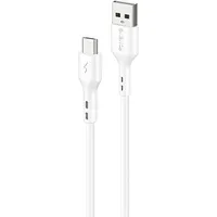 Foneng X36 Usb to Micro Cable, 3A, 1M White