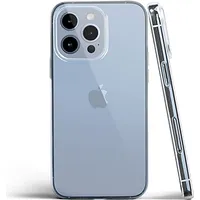 Fusion Ultra Back Case 2 mm izturīgs silikona aizsargapvalks Apple iPhone 13 caurspīdīgs Fsn-Bc-U2M-13-Tr