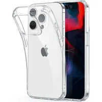 Fusion Ultra Back Case 2 mm silikona aizsargapvalks Apple iPhone 15 Plus caurspīdīgs Fsn-Bc-U2M-Iph15Pl-Tr