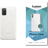 Fusion ultra clear series 2 mm silikona aizsargapvalks Samsung A025 Galaxy A02S caurspīdīgs Eu Blister Fus-Os-A025-2Mm
