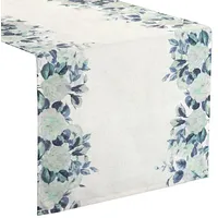 Galdauta galda celiņš 40X140 Natu 8 dabīgi tumši zili ziedi 416217