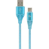 Gembird Cc-Usb2B-Amcm-2M-Vw Usb cable 2.0 A C Blue
