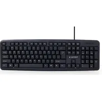 Gembird Kb-U-103 keyboard Usb Us English Black