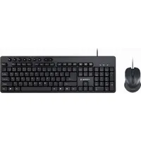Gembird Kbs-Um-04 keyboard Mouse included Usb Qwerty Us English Black