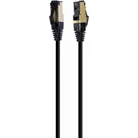 Gembird Pp8-Lszhcu-Bk-1M networking cable Black Cat8 S/Ftp S-Stp