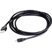 Gembird Usb 2.0/Microusb 2.0, 0.3M cable A Micro-Usb B Black Ccp-Musb2-Ambm-0.3M
