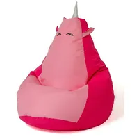Go Gift Sako bag pouf Unicorn pink-light pink Xl 130 x 90 cm Art1205973