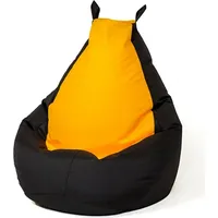 Go Gift Sako bag pouffe Batman black-yellow Xl 130 x 90 cm Art1205981