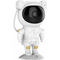 Goodbuy mājas lampa Astronauts ar tālvadības pulti  taimeris 8 režīmi Gblsastrowh