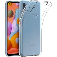Goodbuy ultra 0.3 mm silikona aizsargapvalks telefonam Samsung A115  M115 Galaxy A11 M11 caurspīdīgs Gb-Bc-U03M-A115-Tr