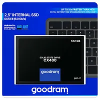 Goodram Ssd Cx400-G2 512Gb 2,5 Sata3 5908267923450