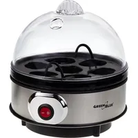 Greenblue automatic egg cooker, 400W power, up to 7 eggs, measuring cup, 220-240V, 50 Hz, Gb572