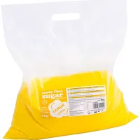 Gsg24 Krāsains aromatizēts cukurs kokvilnas konfektes dzeltenā citrona garšai 5Kg 1009869