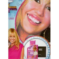 Hannah Montana gultas veļa 160X200 rozā 5148 pēdējais gabals 110169