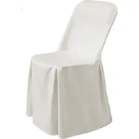 Hendi Lielisks krēsla pārvalks, Poly-Jersey audums, balts - 813096
