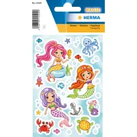 Herma Sticker Magic Little Mermaid Transpuffy 15509
